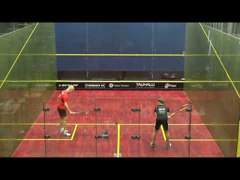 JSK Squash 2022: Simo Toimela KSQ -  Ilkka Virtanen JSK