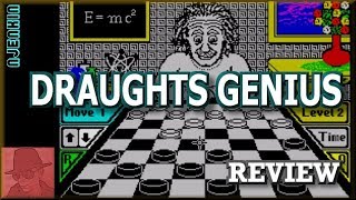 Draughts Genius - on the ZX Spectrum 48K !! with Commentary