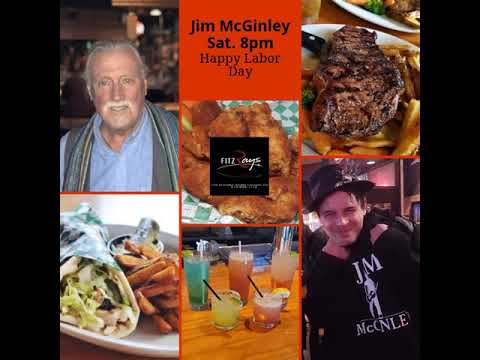 Jim McGinley Sat. 8pm