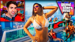 100 COSAS que NO VISTE del TRAILER de GTA 6 !! 👙🌴