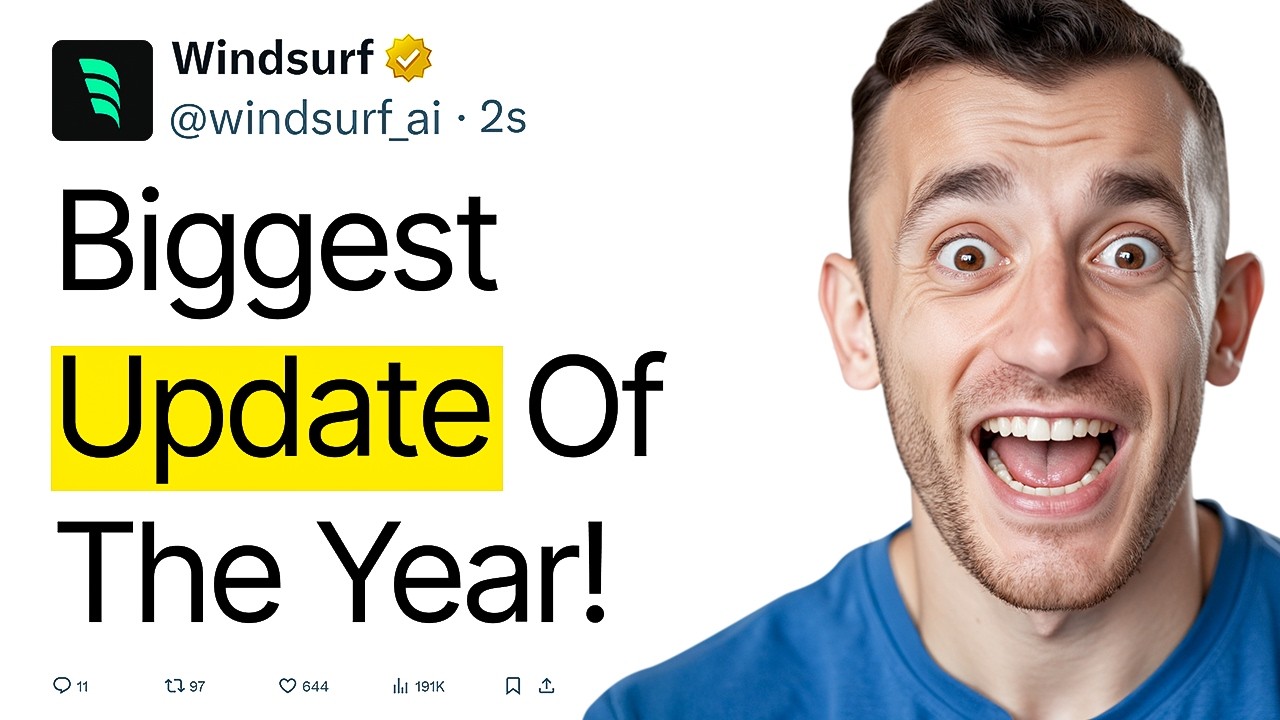 This NEW Windsurf Wave 2 AI Update is INSANE  🤯