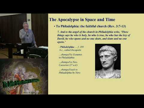 20. The Letter to the church in Philadelphia (Rev. 3:7-16)