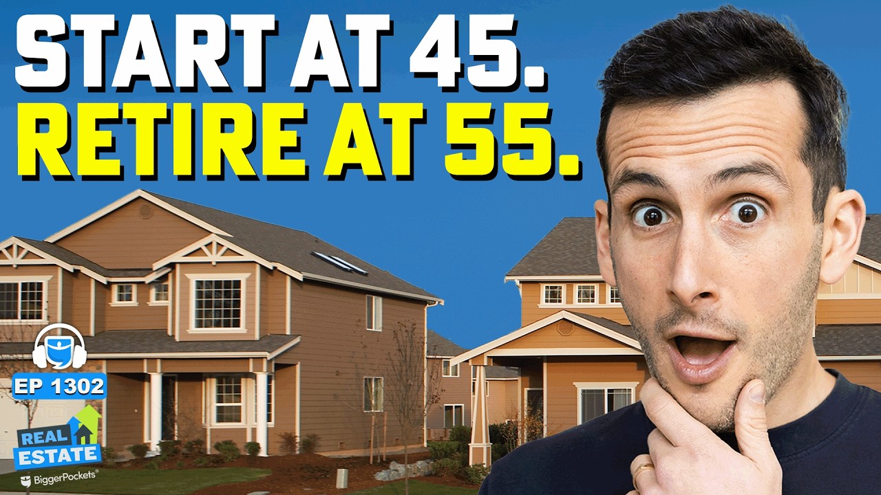 Start at 45, Retire at 55: The Late Starter's Rental Playbook