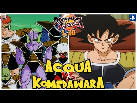 DBFZ AQUA vs komedawara - Japan Style - Ver 1.30