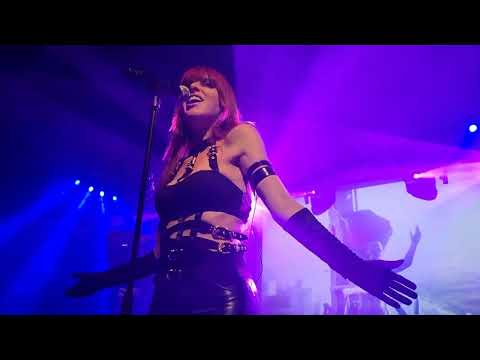 Kirlian Camera live in Zwickau 23.4.2022  - Crystal Morn -