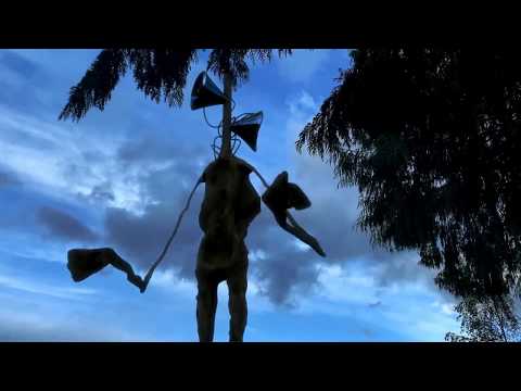 Siren Head swallows guy in real life!