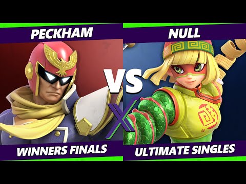 S@X 386 Online Winners Finals - Peckham (Random) Vs. Null (Random) Smash Ultimate - SSBU