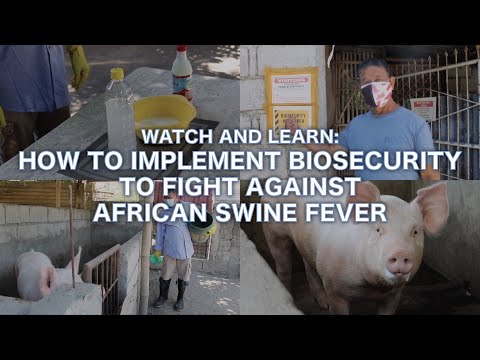 , title : 'Practice biosecurity to save your pigs; including clean and disinfection procedures'