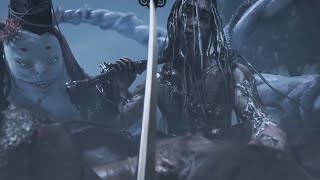 音声無し　剣に誓いし魂、鬼武士が鬼と化す