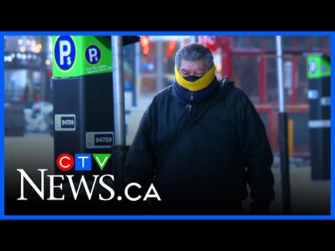 Polar vortex hits Ottawa: -40 wind chill warning