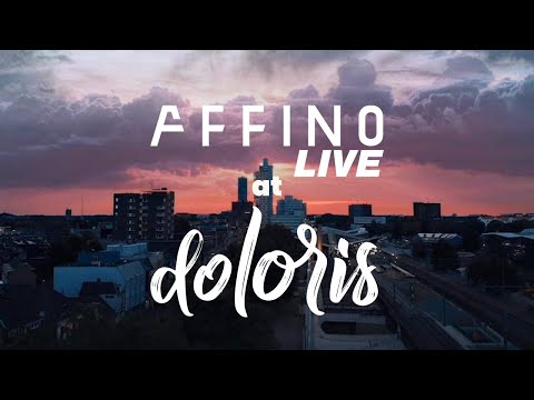Maurice Delgado   Affino Live at Doloris