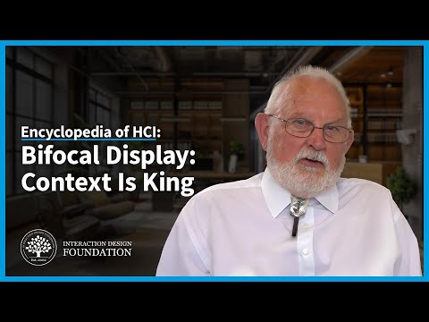 The Bifocal Display: What We Can Learn From Bifocal Display  | Bob Spence Interview - Part 2