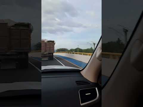 Un saludo desde El bypass de la Gerardo barrios, belleza de calles de El Salvador,  San Miguel