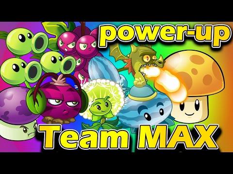 Plants vs Zombies 2 Epic Hack :TEAM MAX Power Up in Arthur's Challenge