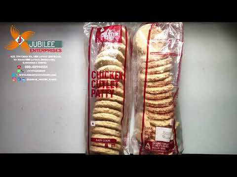 ITC Chicken Cutlets 1Kg