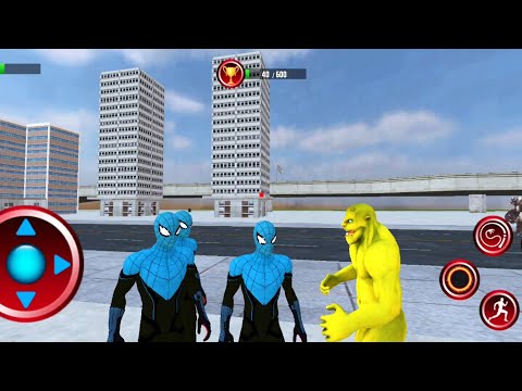 Spider Hero City Battle | Multi Spider Superhero Vs Monster Hero Battle - Android GamePlay