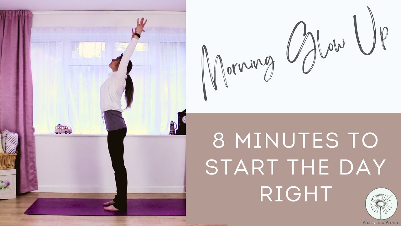 Morning Glow Yoga - A simple wake-up sequence
