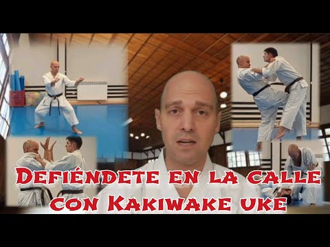 🔥💪🥋 (All subs) Defend yourself on the Street with Kakiwake Uke #karate #selfdefense #shotokan