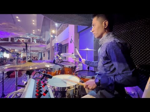 Kumenang - Symphony Worship // Drum Cam (Aleng Gie)