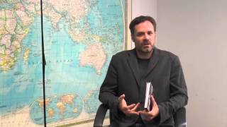 Entrevista a Francois Pesant autor de 'Enemigo dentro' (Indicios)