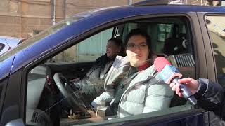 Множество дупки зейнаха по хасковските улици след дъжда