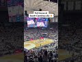 Full house for South Carolina vs. LSU (? alexaphilippou/X)