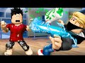 How He Became A SUPERHERO A Roblox Movie
