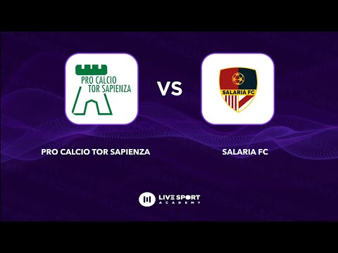 Pro Calcio Tor Sapienza - Salaria FC | Excellence - Group A