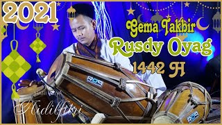 Download lagu GEMA TAKBIR IDUL FITRI 1442 H | VERSI KENDANG RUSDY OYAG mp3