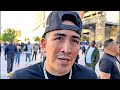 "I WASN'T FEELING TANK'S POWER UNTIL THE KO" LEO SANTA CRUZ ON GERVONTA DAVIS VS RYAN GARCIA