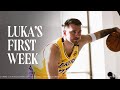 Luka Dončić S FIRST Week As A Laker
