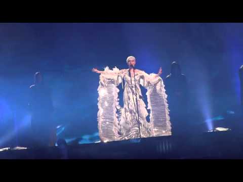 ESCKAZ in Stockholm: Nina Kraljić (Croatia) - Lighthouse second rehearsal