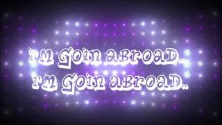 BRITNEY SPEARS - ABROAD (LYRICS)