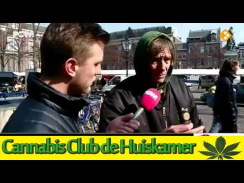 Cannabis Club de Huiskamer | Pownews | Haagse Sjonnie - Demonstratie tegen de armoede in Nederland