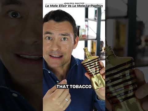 Jean Paul Gaultier Le Male Elixir vs Le male Le Parfum