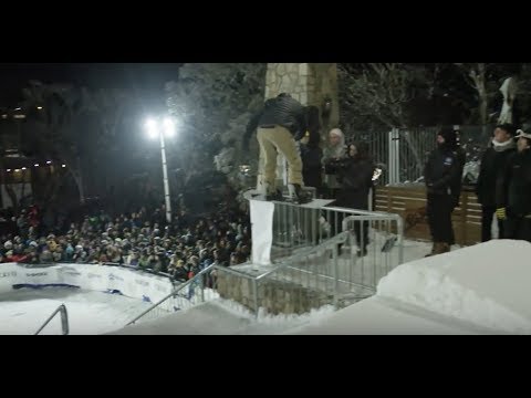 Burton Cattleman's Rail Jam - Mt Buller