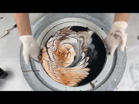 324. Sheleeart  Fluid Artist -  Modified Tail Feather