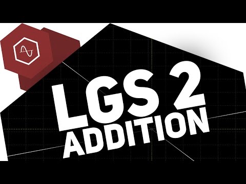 Addition method - Solving linear systems of equations with 2 variables