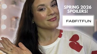 Spring 2026 Fab Fit Fun Box Spoilers!