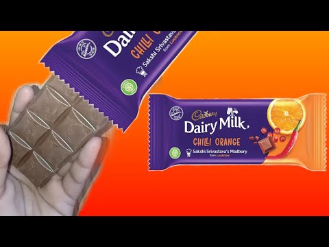 Dairy Milk Chilli Orange 🍊 #AradhanaSharma #Shorts