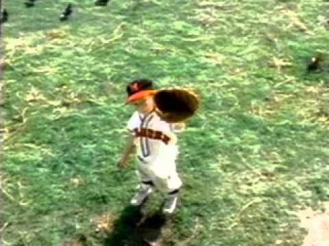 Pizza Hut Little League Commercial (1990) - From Teenage Mutant Ninja Turtles VHS