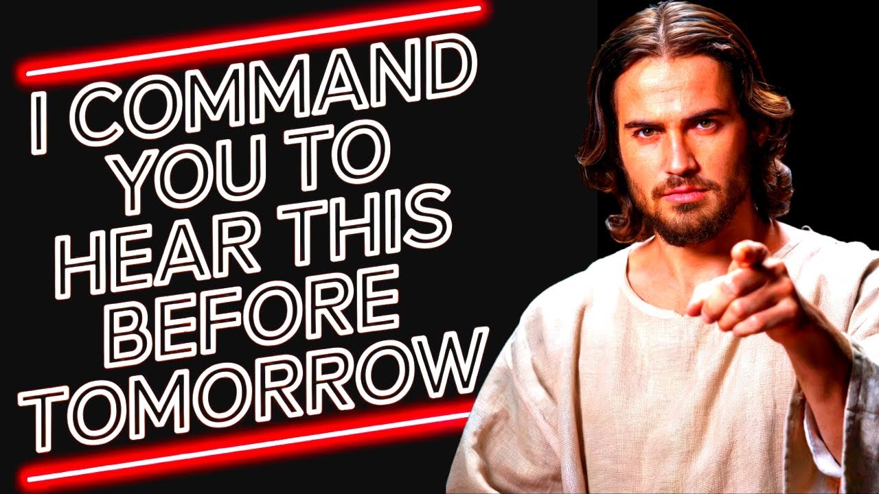 🛑GOD SAYS: SOMETHING'S HAPPENING YOU MUST HEAR THIS | Gods Message Now | God Helps