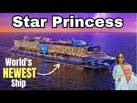 Thumbnail for Everyone’s Talking About The Star Princess Cruise Ship– Here’s Our Honest Review!
