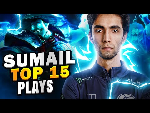 15 legendary plays of SUMAIL that made his Storm Spirit famous
