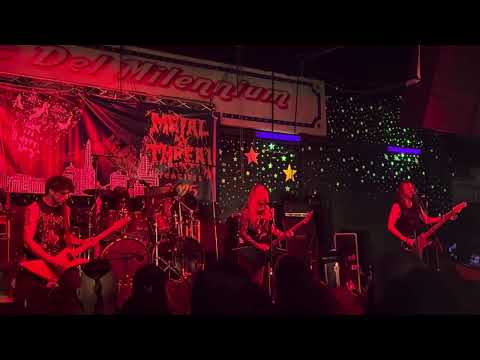 Necrowretch Live at Metal Threat Sat 2025