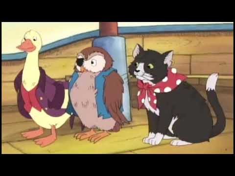 A Cat, Duck and Owl Moment from S2 E3 (Little Bear)