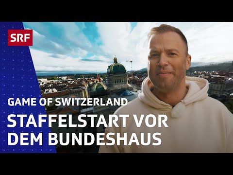 🏁 Die Wettkampf-Spielshow beginnt: Vom Bundesplatz nach Montreux  | Game of Switzerland S5 1/3 | SRF