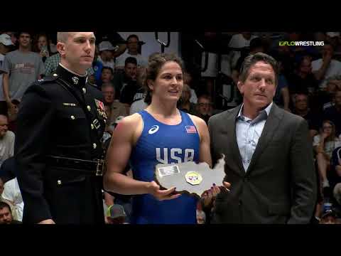 Final X/WM 76 KG - FX#2 - Korinahe Bullock (McKendree) Vs. Adeline Gray (NYAC)
