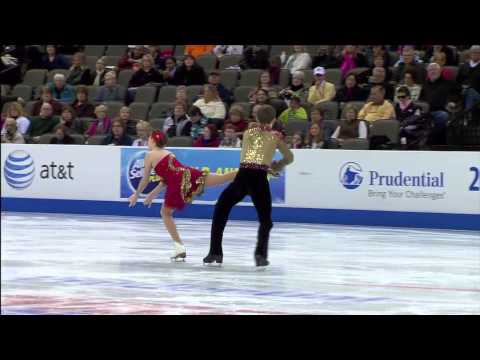 Danielle Gamelin and Alexander Gamelin, 2013 U.S. Figure Skating Championships, Free Dance