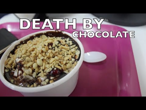 Death By Chocolate | Coner House Bangalore | Nandi Hills INDIA | Eat Street Bangalore